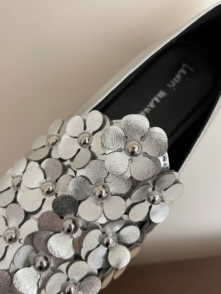 Karin Luna Casual Shoes Series~  Spot Goods In Stock Floral British Style Deep Mouth Single Shoes