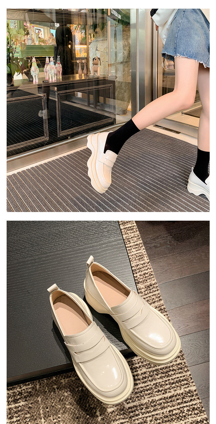 Karin Luna High Volume Bestseller! Ultra-soft Cloud Thick Sole Deep Mouth Small Single Shoes Featured Bestsellers
