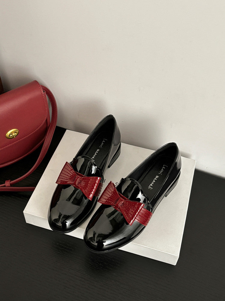 Karin Luna Casual Shoes Series~  In Stock Hot-Selling Sweet Bowknot Flats