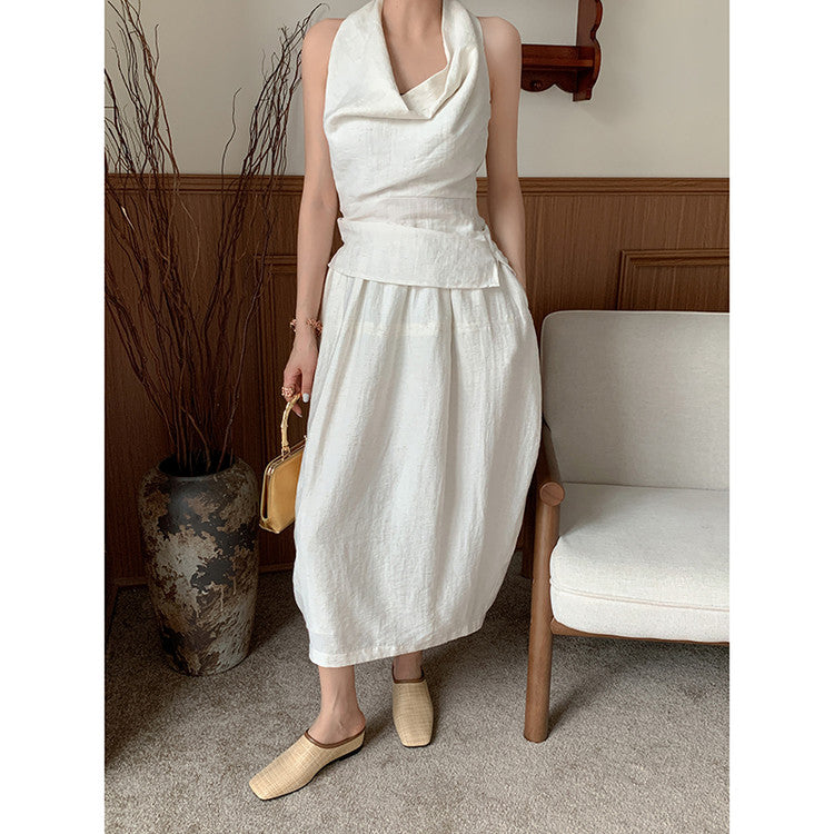Karin Luna In Stock Spot Goods Baotou Vacation Style Height-Increasing Slippers
