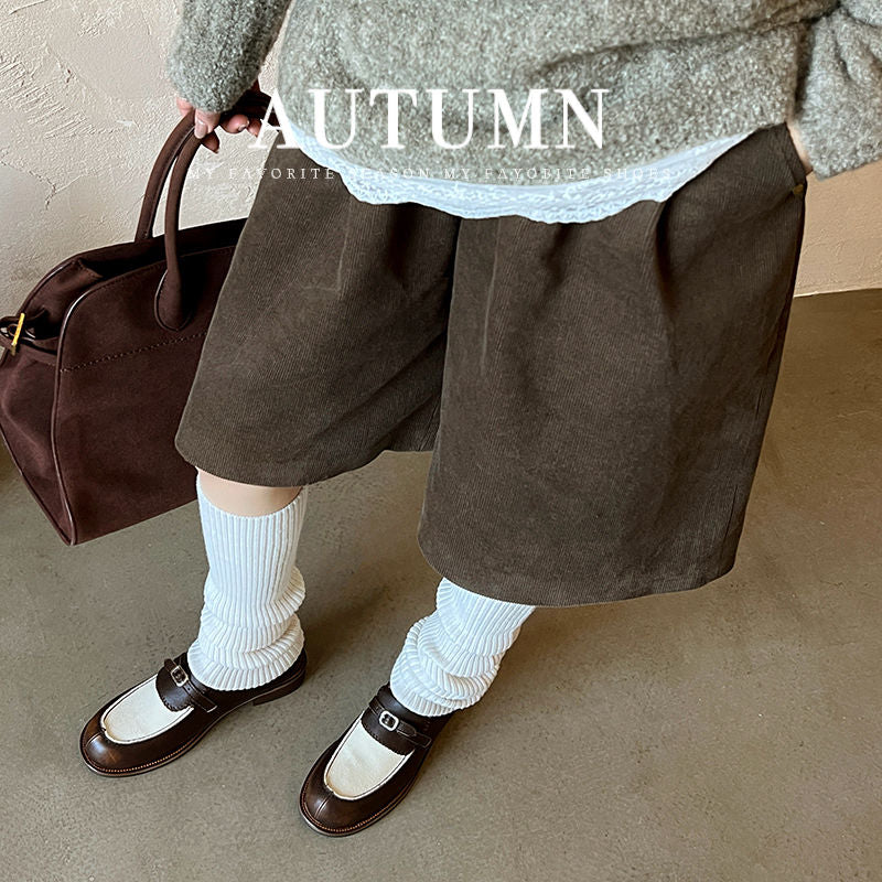 Karin Luna Casual Shoes Series~  In stock Classic color-blocking British style deep-mouth single shoes