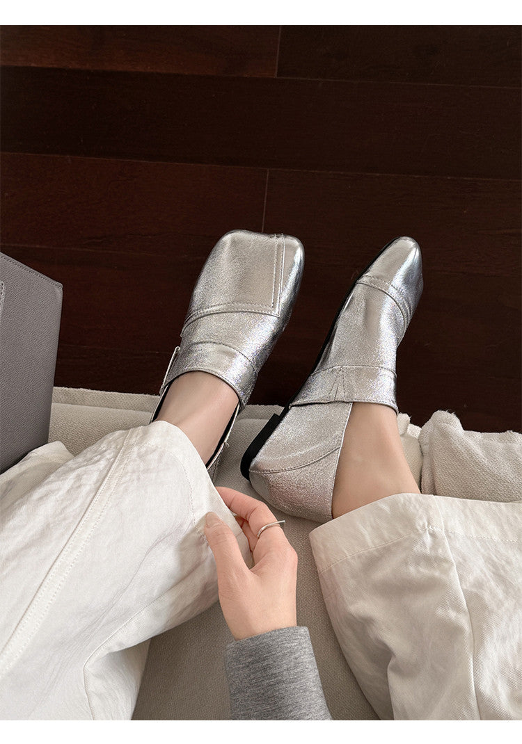 Karin Luna Casual Shoes Series~  In Stock Hot-Selling Versatile Lace-Up Thick-Soled Deep Mouth Single Shoes