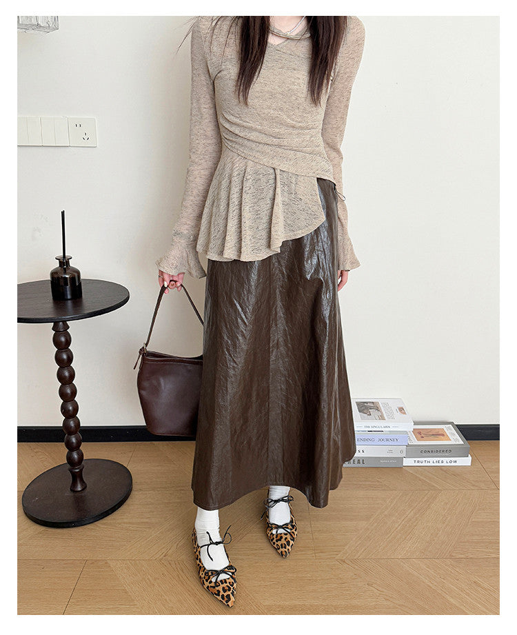 Karin Luna In Stock Spot Goods  Hot-selling Element Bowknot Square Toe Pointed Toe Single Shoes