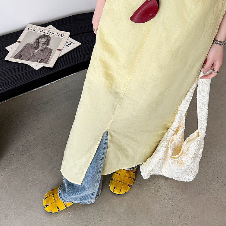 Karin Luna Full Layer Inside and Out~Basic Versatile Perforated Round Toe Birkenstock Slippers