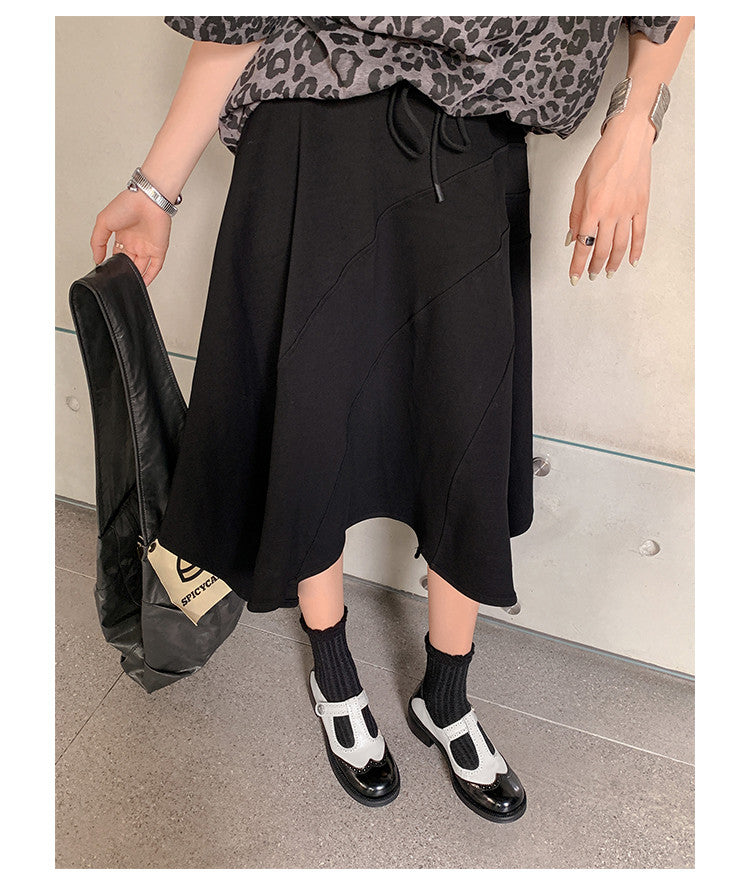 Karin Luna In Stock Spot Goods  Color Matching t Round Toe British Style Single Shoes
