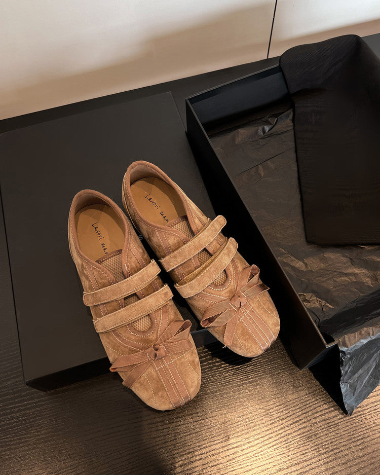 Karin Luna Casual Shoes Series~  In stock Hot-Selling Magic Tape Height-Increasing Deep Mouth Single Shoes
