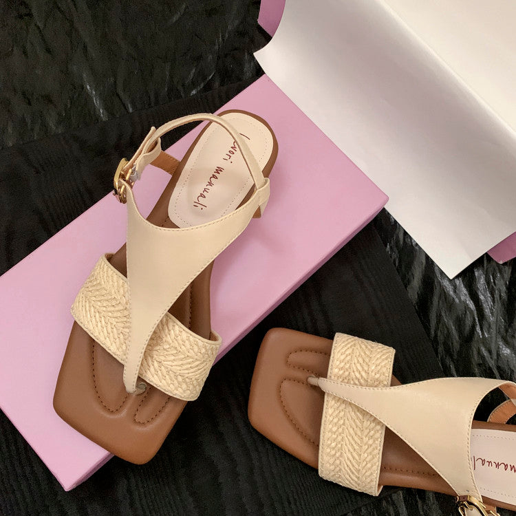 Karin Luna Classic Style  In stock  Basic versatile vacation style thong sandals