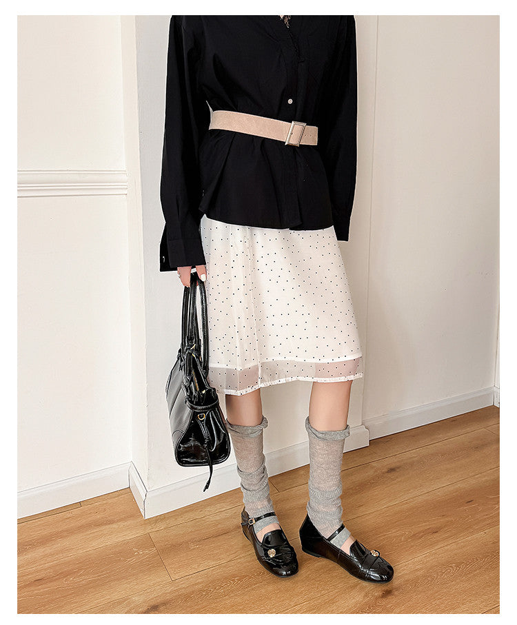 Karin Luna In Stock In Stock Vintage Mary Jane Series·Single Strap Flats