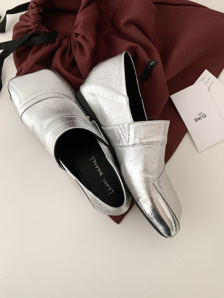 Karin Luna Casual Shoes Series~  In Stock Hot-Selling Versatile Lace-Up Thick-Soled Deep Mouth Single Shoes