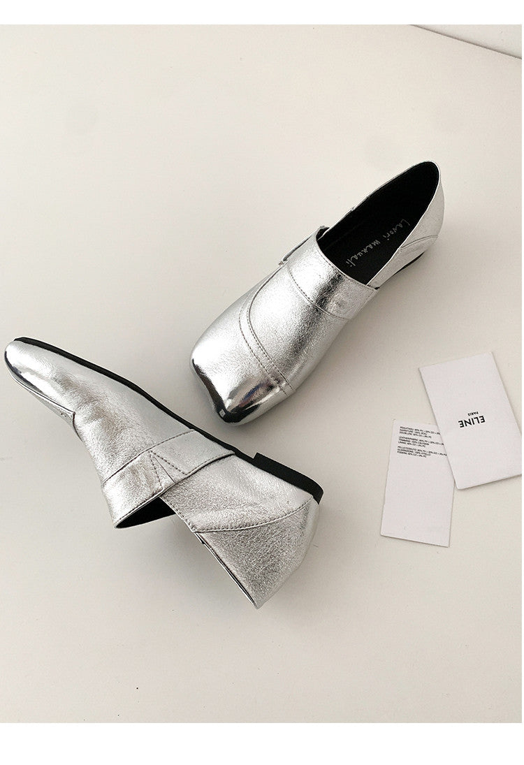 Karin Luna Casual Shoes Series~  In Stock Hot-Selling Versatile Lace-Up Thick-Soled Deep Mouth Single Shoes