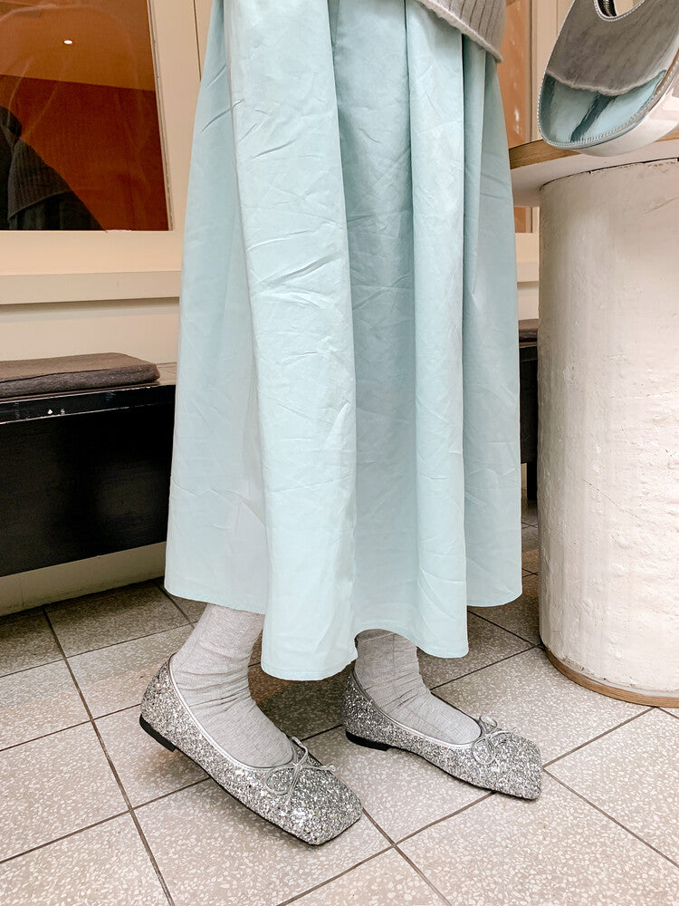 Karin Luna In Stock Spot Goods  Hurry up and grab this hot item!！Square-Toed Flat Granny Shoes