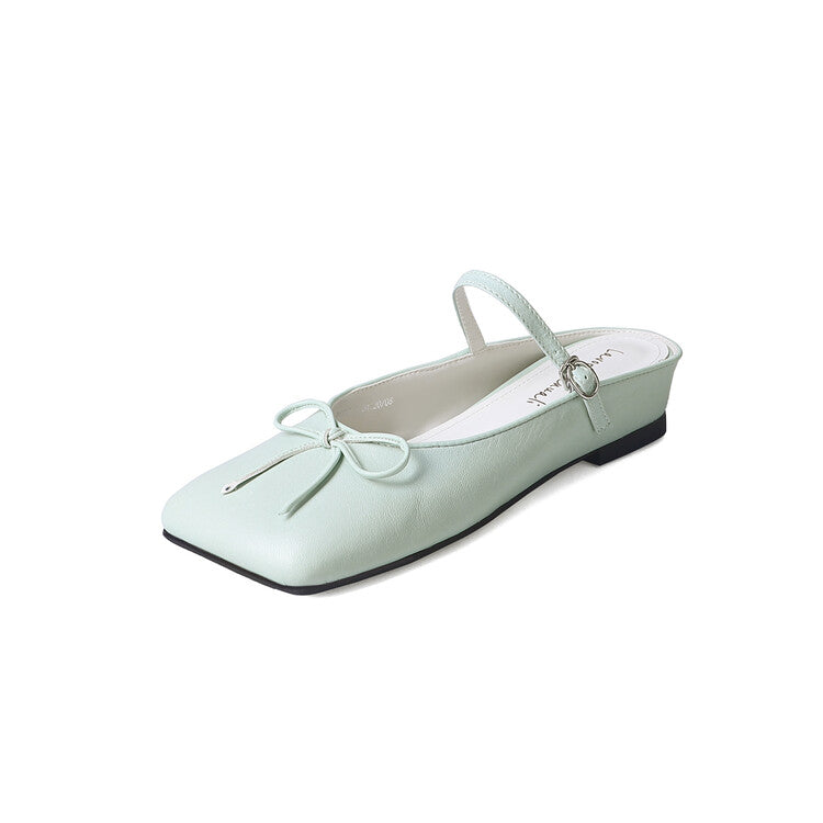 Karin Luna Hot-Selling Derivative Edition~Comes with data plan included Must-have Butterfly Knot Closed-Toe Height-Increasing Slippers