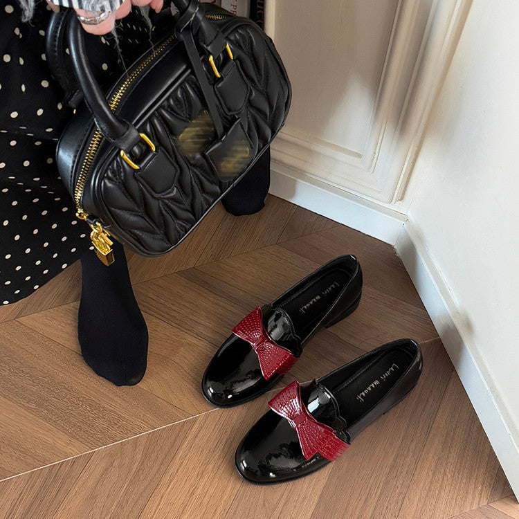 Karin Luna Casual Shoes Series~  In Stock Hot-Selling Sweet Bowknot Flats