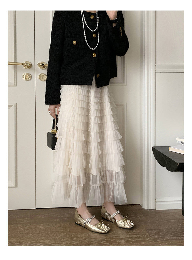 Karin Luna In Stock Spot Goods  Vintage Sweet Rhinestone One-Strap Granny Flats