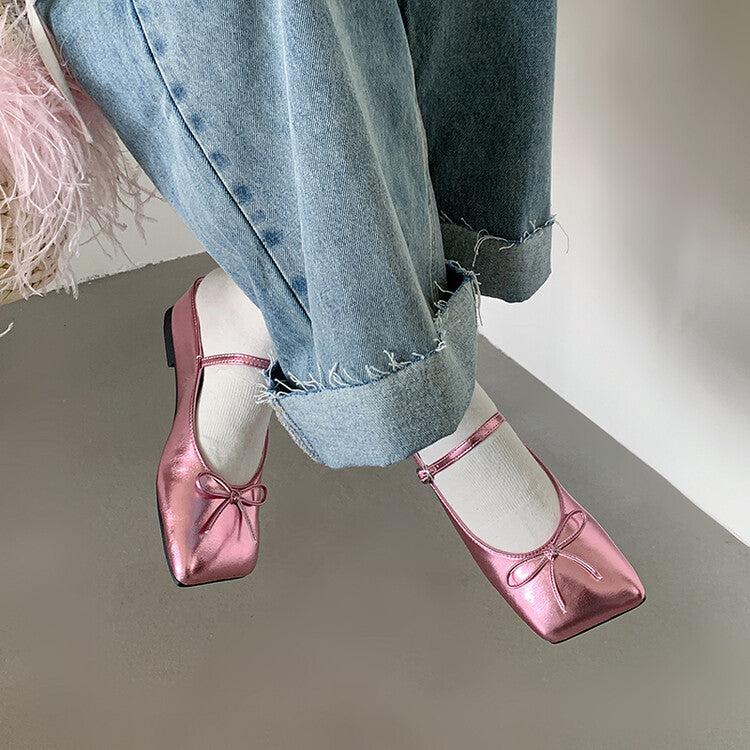 Karin Luna Hot-Selling Derivative Edition~Comes with data plan included Must-have Butterfly Knot Closed-Toe Height-Increasing Slippers