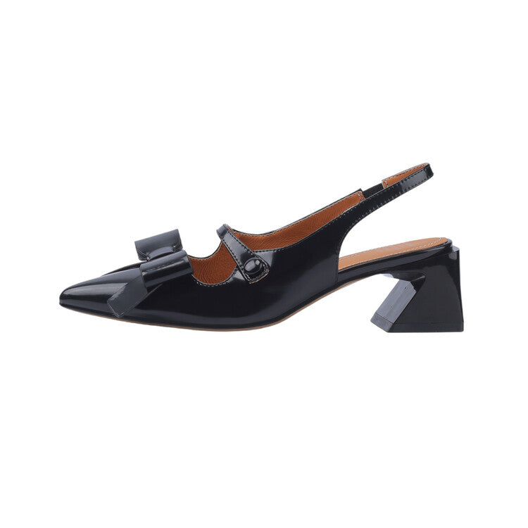 Karin Luna In Stock Spot Goods  Hot-Selling Closed-Toe Sandals  Full leather inside and out Sweet Bow