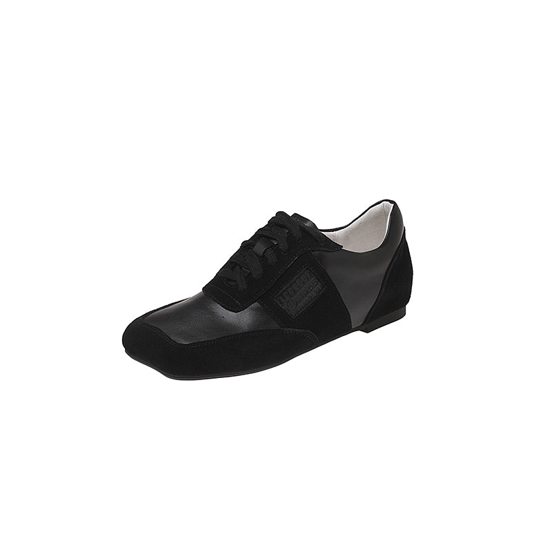 Karin Luna Casual Shoes Series~  In stock Lace-up Thick-soled Deep Mouth Single Shoes