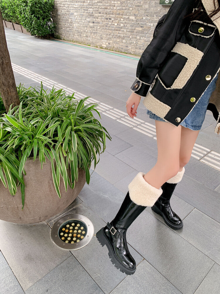Karin Luna Genuine Lamb Wool  Hot-selling Data