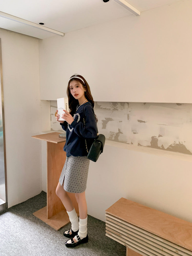 Karin Luna In Stock Spot Goods One-Strap Height-Increasing Belt Buckle Single Shoes