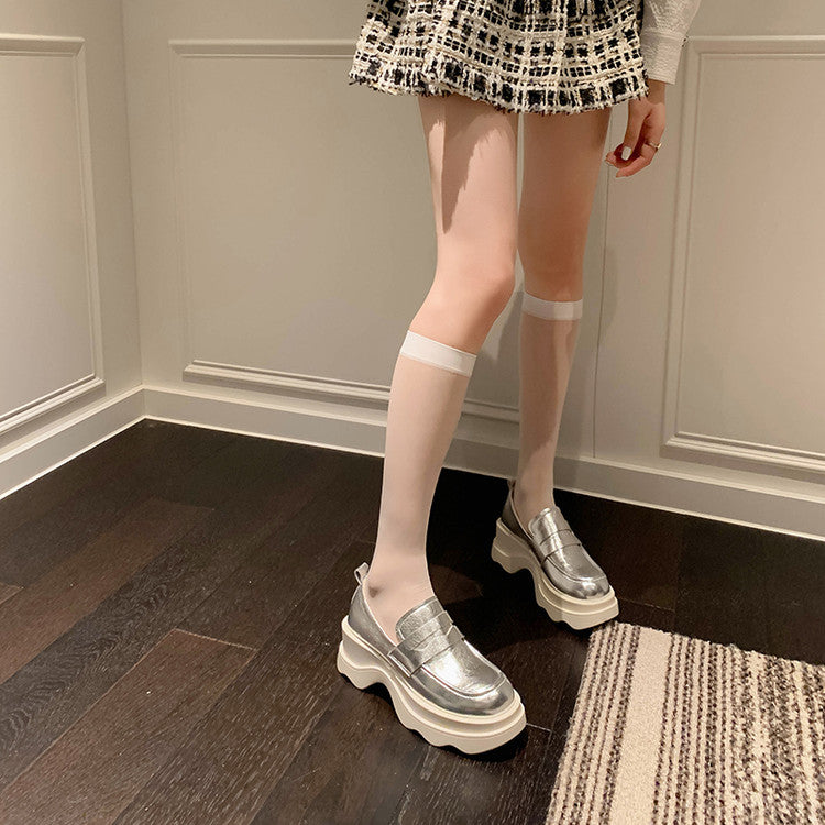 Karin Luna High Volume Bestseller! Ultra-soft Cloud Thick Sole Deep Mouth Small Single Shoes Featured Bestsellers