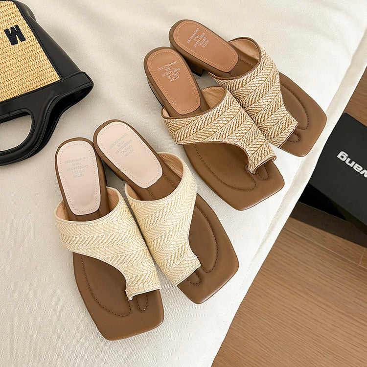 Karin Luna Bestseller Popular New Image  Comes with data plan included Resort Style Toe Clip Sandals
