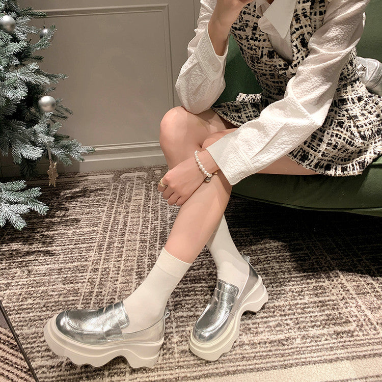 Karin Luna High Volume Bestseller! Ultra-soft Cloud Thick Sole Deep Mouth Small Single Shoes Featured Bestsellers