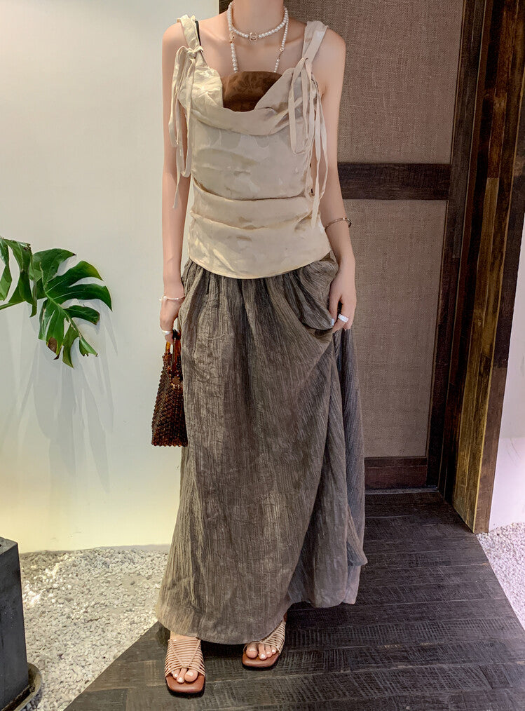 Karin Luna In Stock Spot Goods  Resort Style Handwoven Flat Sole Slippers