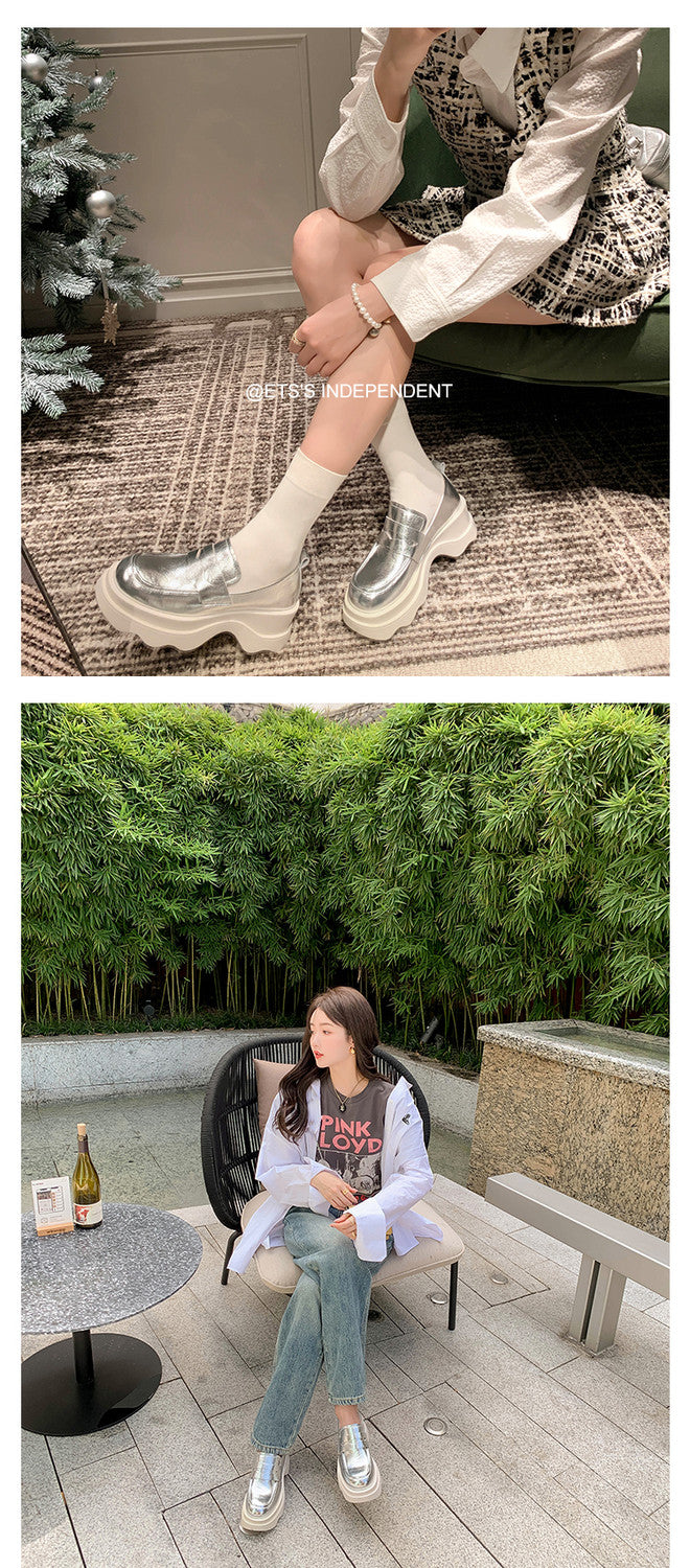 Karin Luna High Volume Bestseller! Ultra-soft Cloud Thick Sole Deep Mouth Small Single Shoes Featured Bestsellers