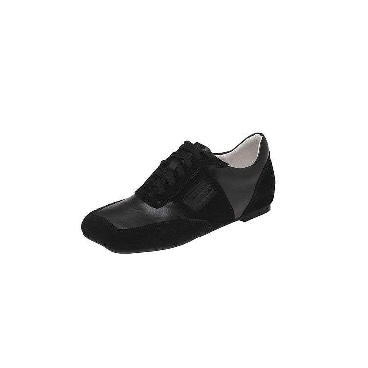 Karin Luna Casual Shoes Series~  In stock Lace-up Thick-soled Deep Mouth Single Shoes