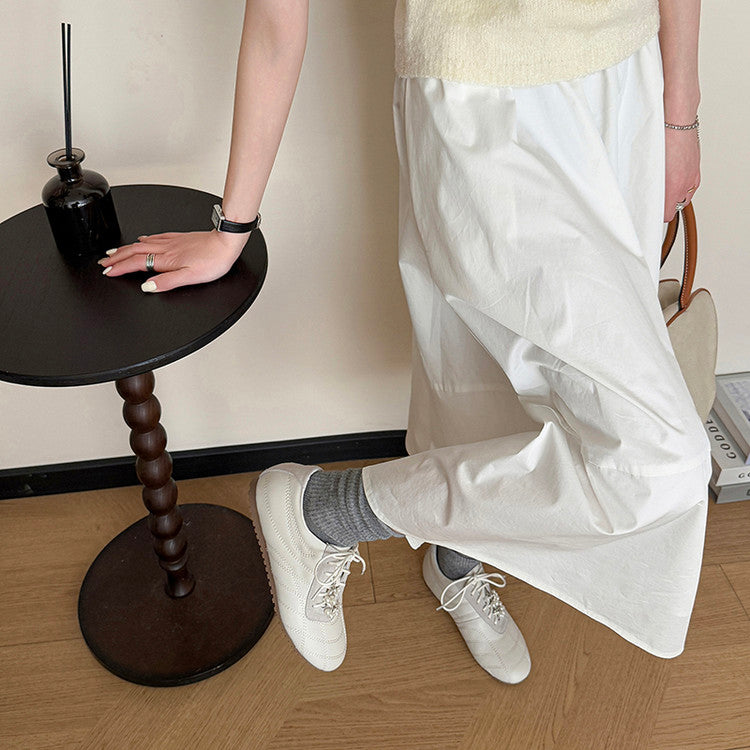 Karin Luna Casual Shoes Series~  In stock Xiaohongshu Hot-Selling Lace-Up Thick-Soled Deep Mouth Single Shoes
