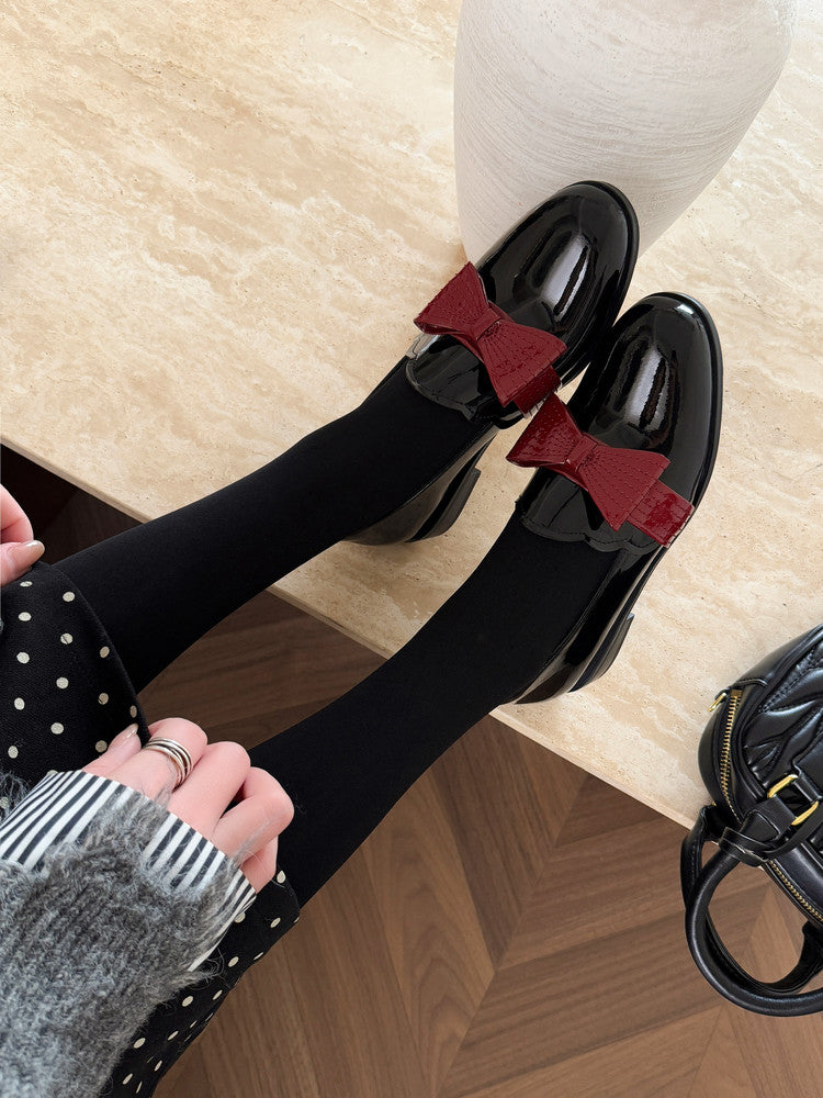 Karin Luna Casual Shoes Series~  In Stock Hot-Selling Sweet Bowknot Flats