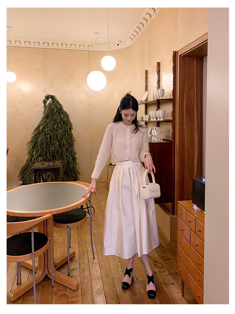 Karin Luna In Stock  Spot Goods  Lost in a Flash~Full Grain Leather Inside and Out Pig Nose Style Mainly Recommended Popular Ballet Shoes