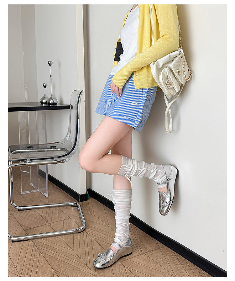 Karin Luna In Stock In Stock Vintage Mary Jane Series·Single Strap Flats
