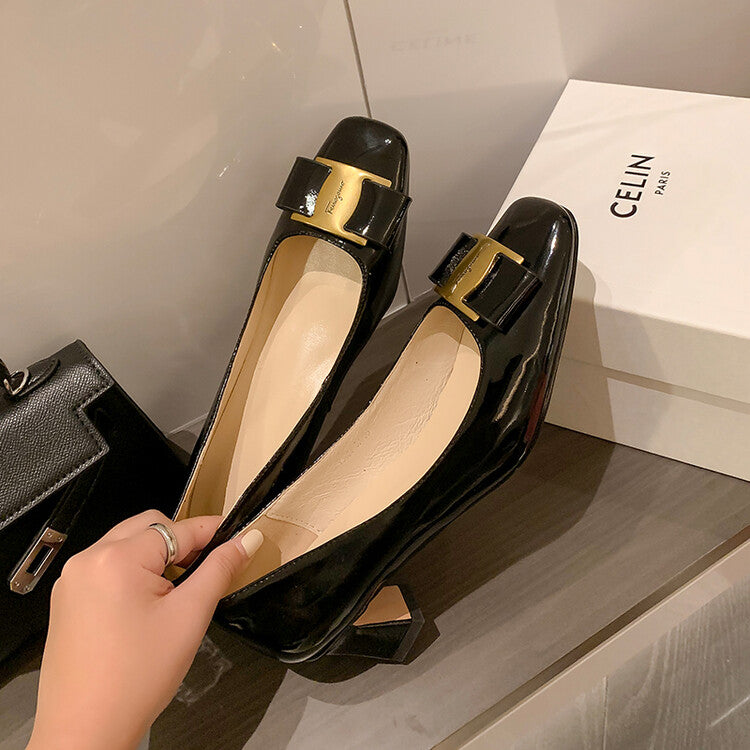Karin Luna In Stock Spot Goods Classic Bestseller Ferragamo Full Leather Inside and Out Commuting Four Seasons Can Be Worn！