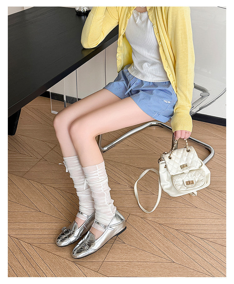 Karin Luna In Stock In Stock Vintage Mary Jane Series·Single Strap Flats