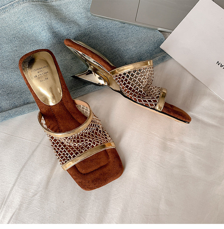 Karin Luna In Stock In Stock    Summer's New Favorite~Breathable Mesh Slippers