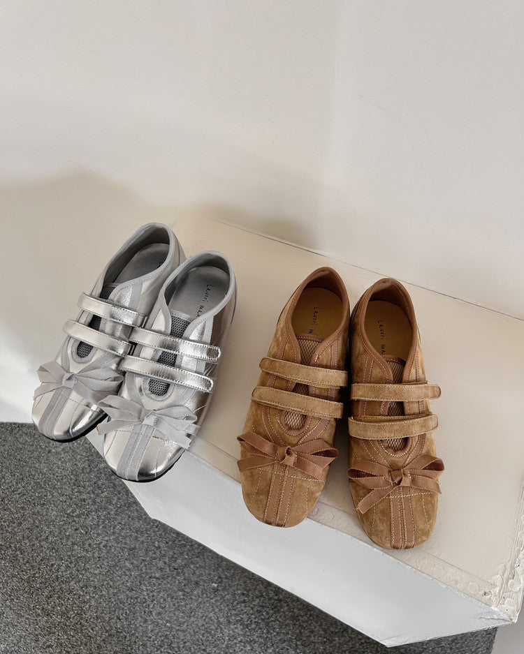 Karin Luna Casual Shoes Series~  In stock Hot-Selling Magic Tape Height-Increasing Deep Mouth Single Shoes