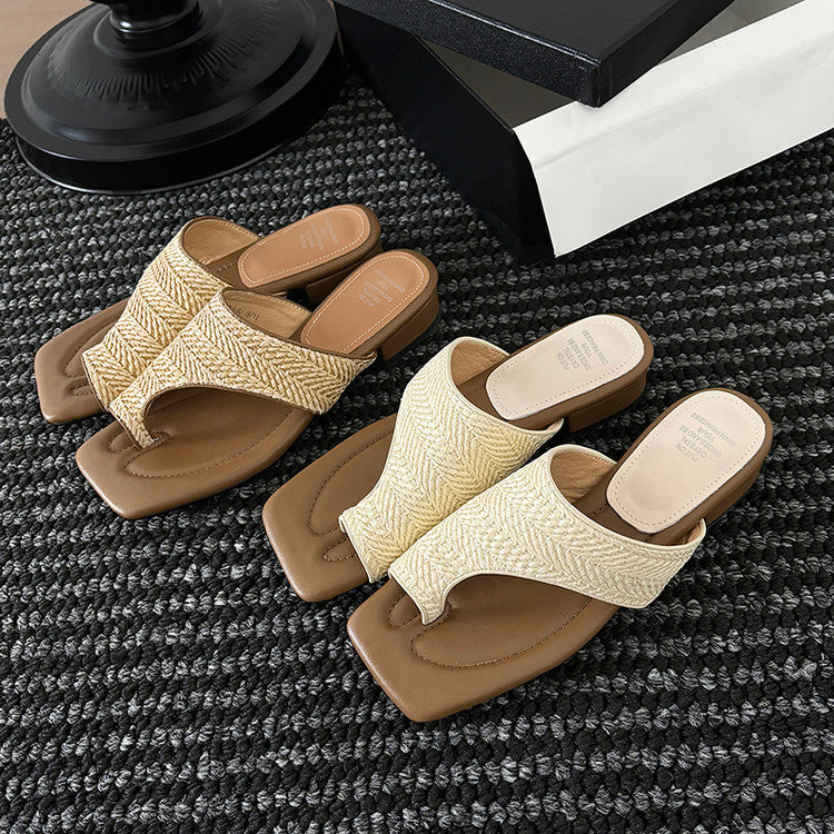 Karin Luna Bestseller Popular New Image  Comes with data plan included Resort Style Toe Clip Sandals