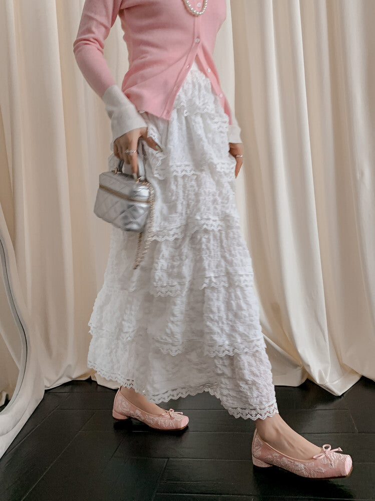 Karin Luna In Stock  In stock  Vintage Chinese Style Embroidered Rose~ Butterfly Knot Granny Shoes