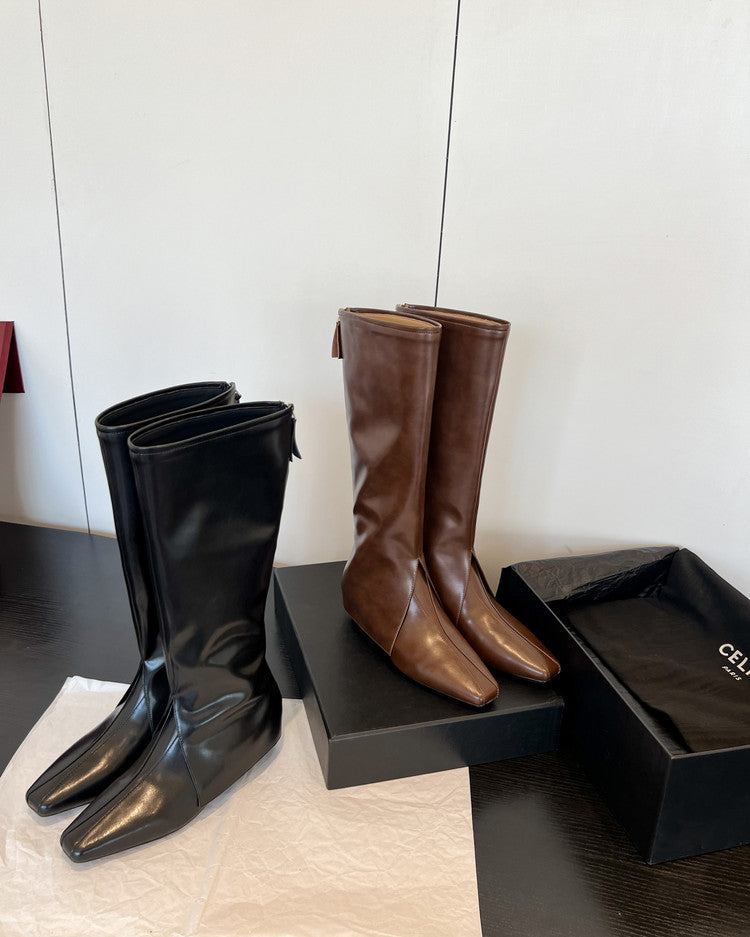 Karin Luna In Stock In-stock Thigh Circumference Inner Height Increase Long Boots
