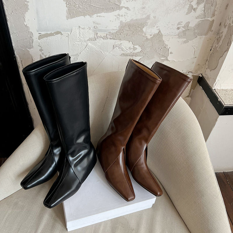 Karin Luna In Stock In-stock Thigh Circumference Inner Height Increase Long Boots