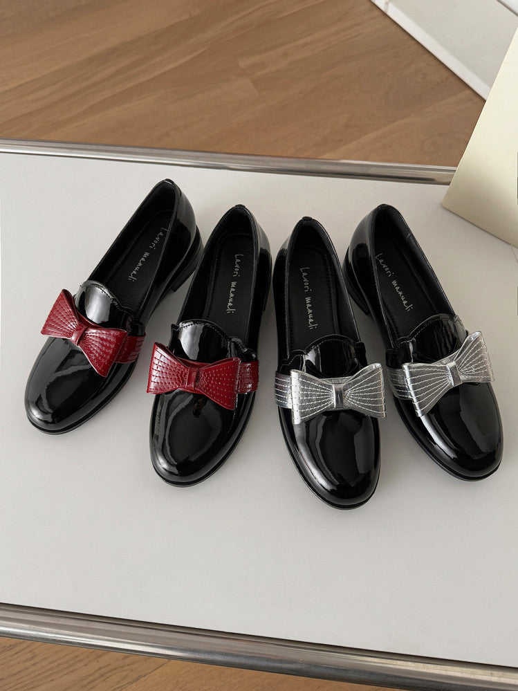 Karin Luna Casual Shoes Series~  In Stock Hot-Selling Sweet Bowknot Flats