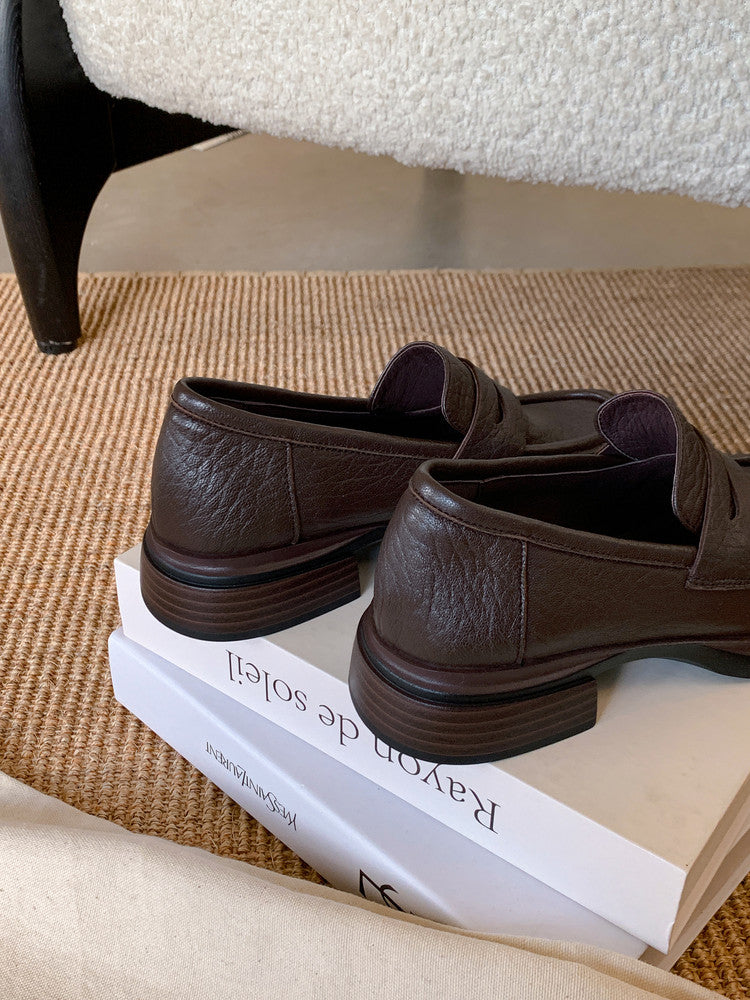 Karin Luna Classic Style British Style Loafers