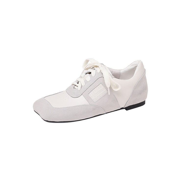 Karin Luna Casual Shoes Series~  In stock Lace-up Thick-soled Deep Mouth Single Shoes