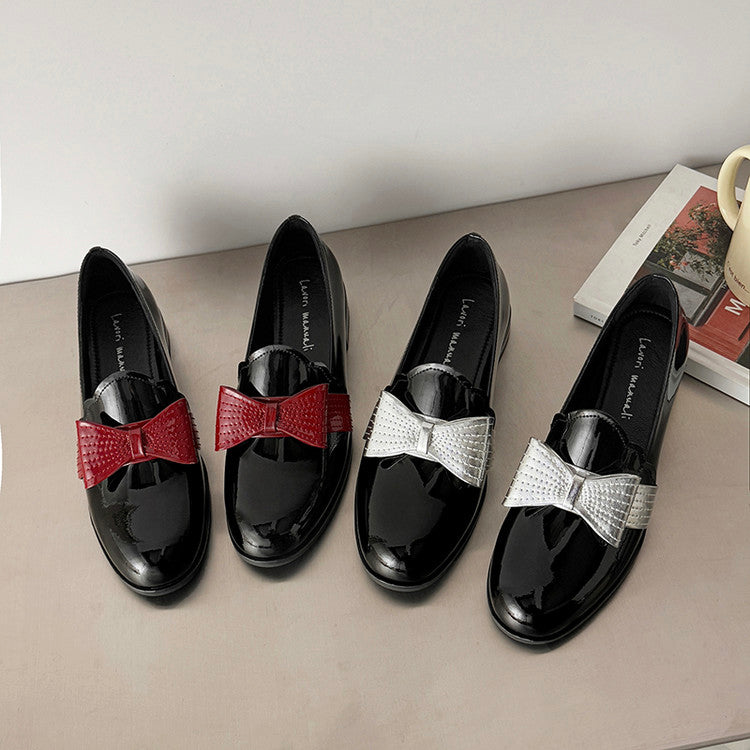 Karin Luna Casual Shoes Series~  In Stock Hot-Selling Sweet Bowknot Flats