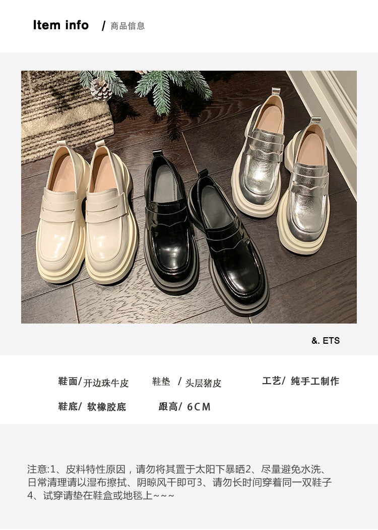 Karin Luna High Volume Bestseller! Ultra-soft Cloud Thick Sole Deep Mouth Small Single Shoes Featured Bestsellers