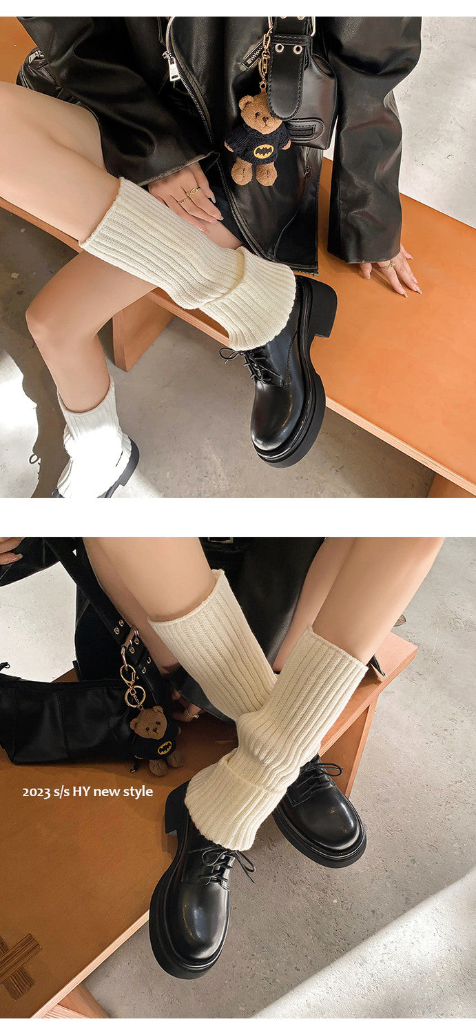 Karin Luna Casual Shoes Series~ In stock Classic Lace-up Thick-soled Casual Shoes