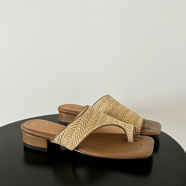 Karin Luna Bestseller Popular New Image  Comes with data plan included Resort Style Toe Clip Sandals
