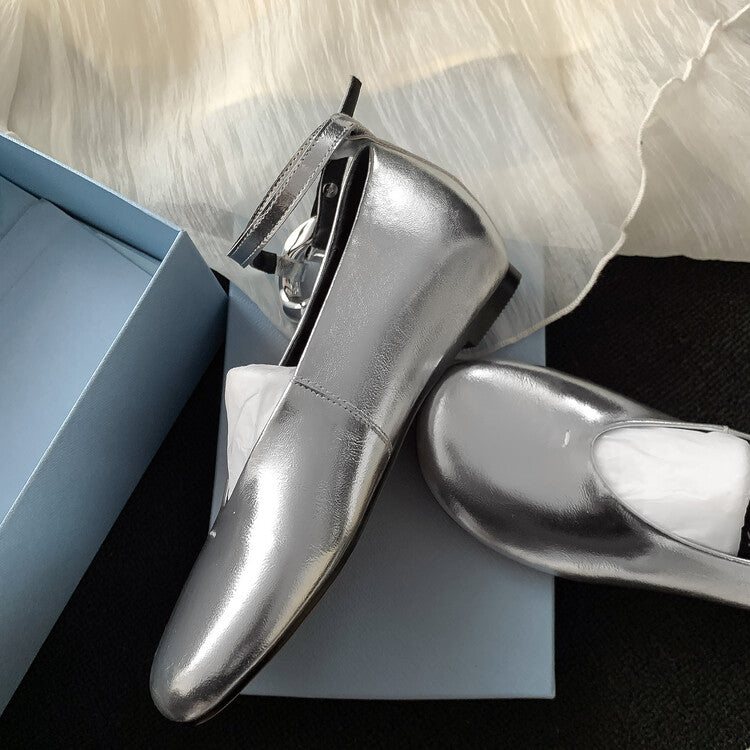 Karin Luna Big Hit Extremely purple~ Slimming V Detachable Two-Way Wear da Brand Height-Increasing Mary Jane Flats