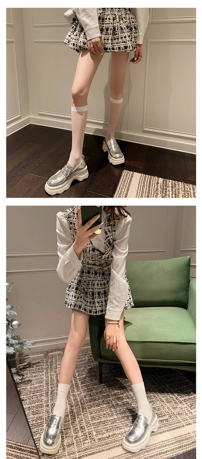 Karin Luna High Volume Bestseller! Ultra-soft Cloud Thick Sole Deep Mouth Small Single Shoes Featured Bestsellers